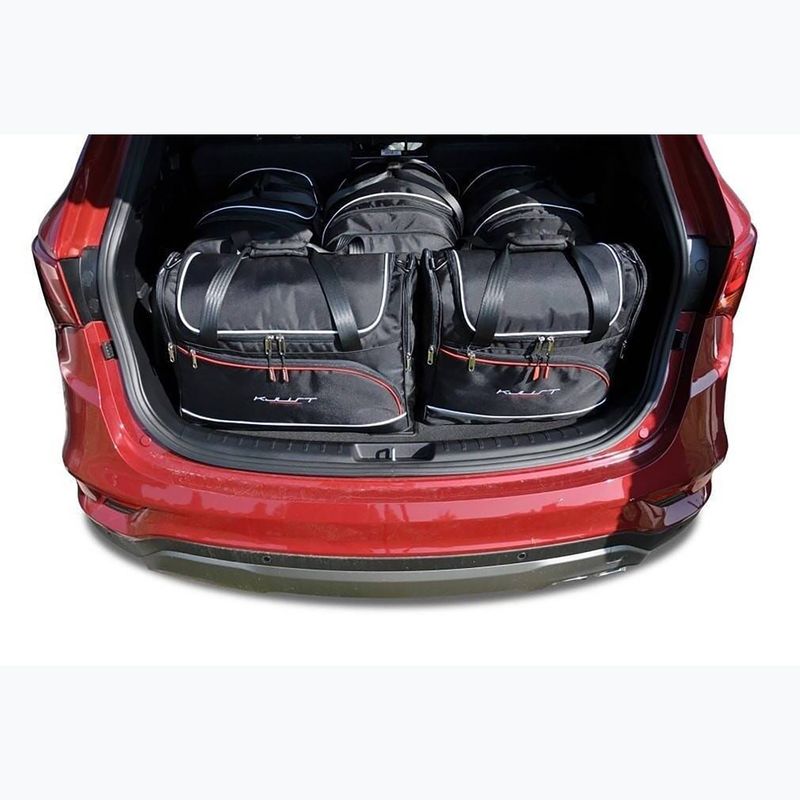 Set de genți pentru portbagaj KJUST Hyundai Santa Fe Suv 2012-2018 5 buc. black 17