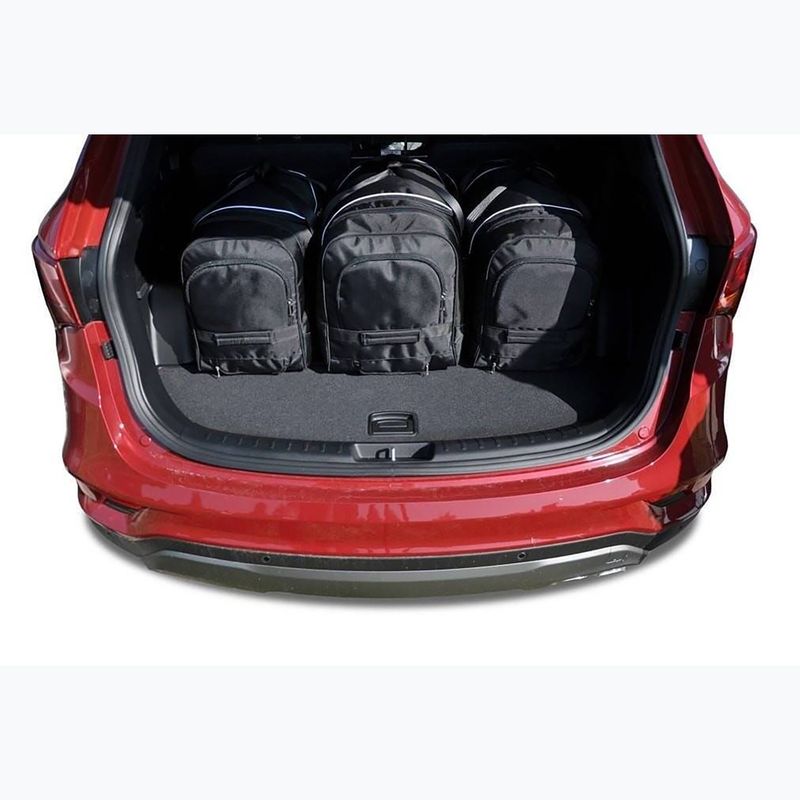 Set de genți pentru portbagaj KJUST Hyundai Santa Fe Suv 2012-2018 5 buc. black 19