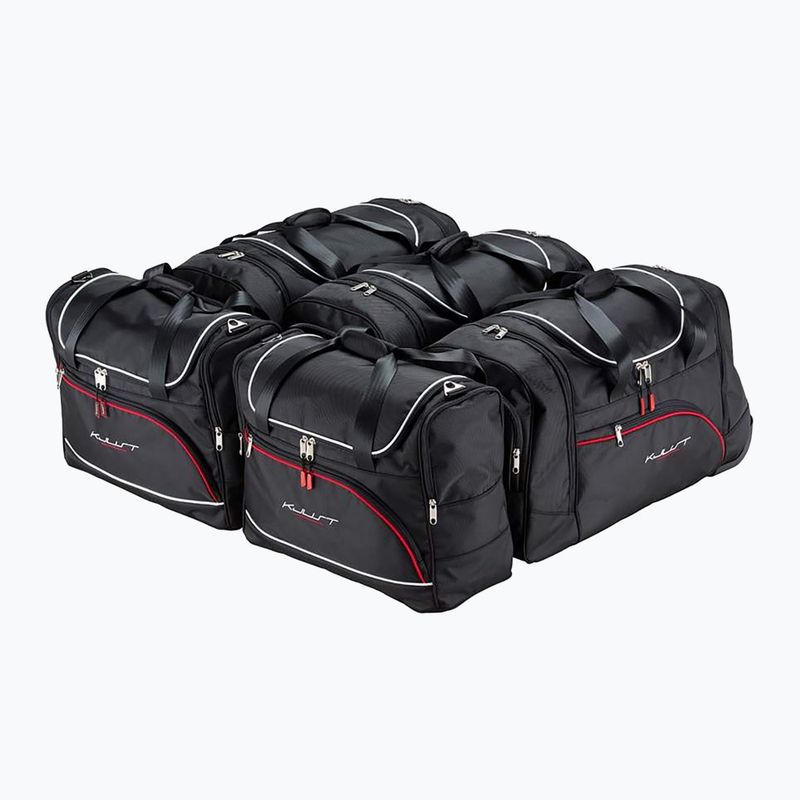 KJUST set geantă portbagaj Opel Astra Limousine 2012-2019 5 buc negru.
