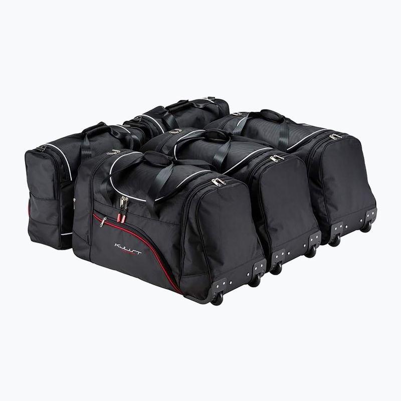 KJUST set geantă portbagaj Opel Astra Limousine 2012-2019 5 buc negru. 2