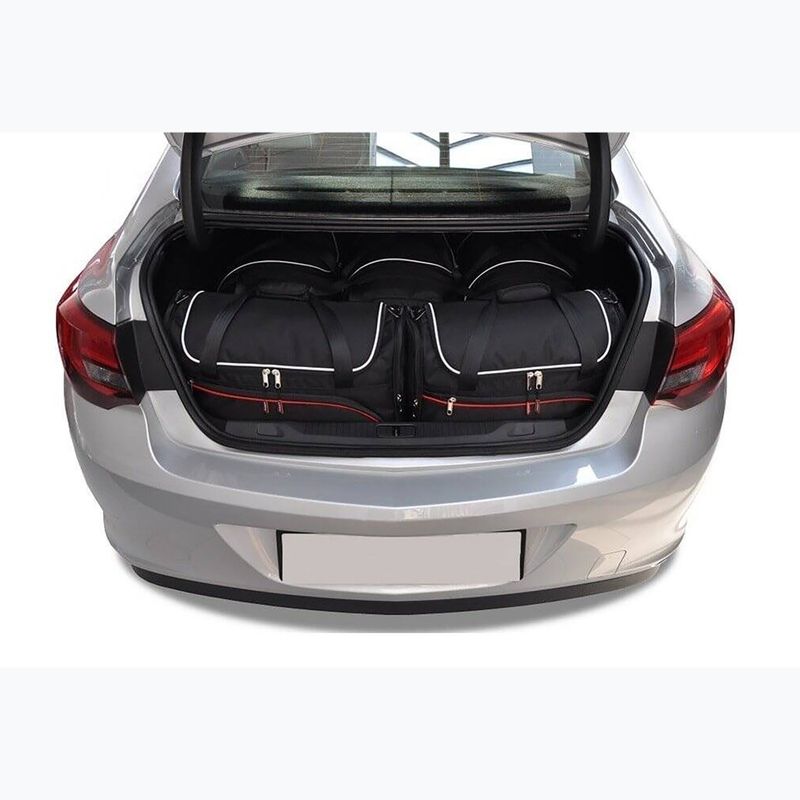 KJUST set geantă portbagaj Opel Astra Limousine 2012-2019 5 buc negru. 11