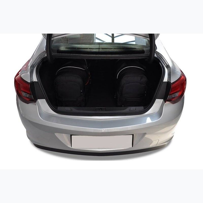 KJUST set geantă portbagaj Opel Astra Limousine 2012-2019 5 buc negru. 14