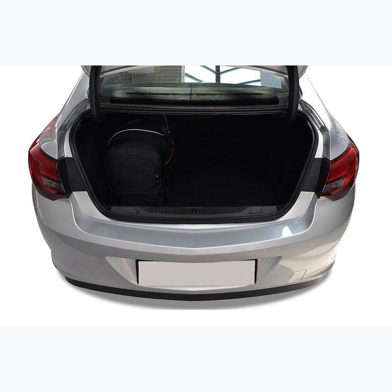 KJUST set geantă portbagaj Opel Astra Limousine 2012-2019 5 buc negru. 15