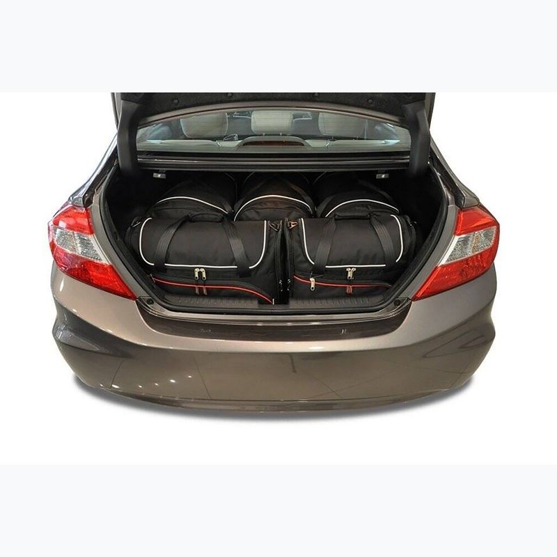 Set de genți pentru portbagaj KJUST Honda Civic Limousine 2012-2017 5 buc. black 12