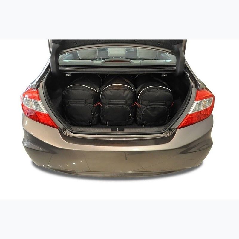 Set de genți pentru portbagaj KJUST Honda Civic Limousine 2012-2017 5 buc. black 13