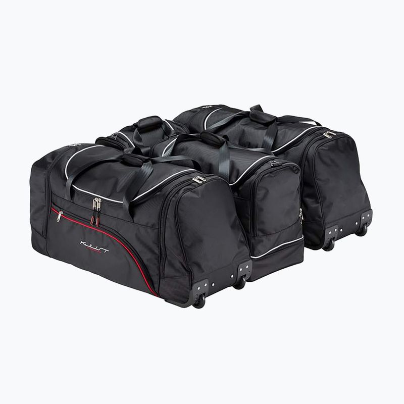 Set de genți pentru portbagaj KJUST Citroen Ds4 Hatchback 2011-2015 4 buc. black 2