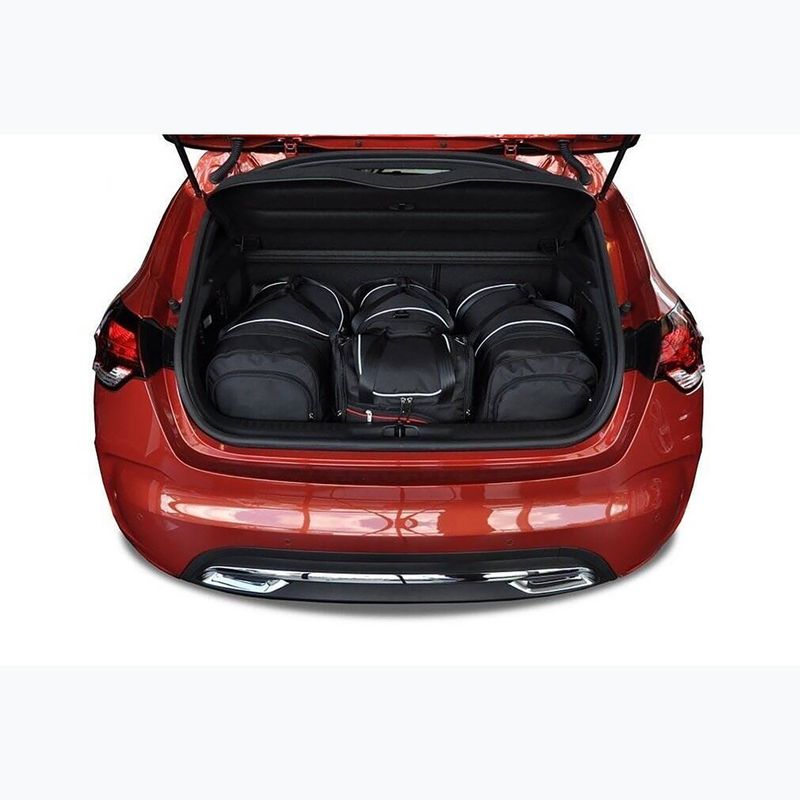 Set de genți pentru portbagaj KJUST Citroen Ds4 Hatchback 2011-2015 4 buc. black 15