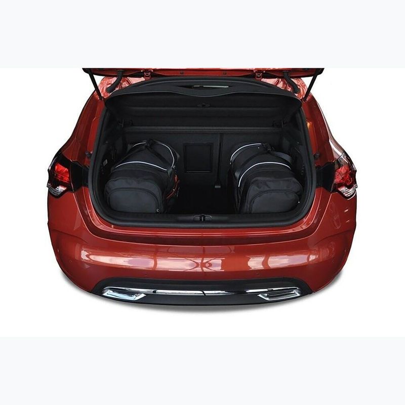 Set de genți pentru portbagaj KJUST Citroen Ds4 Hatchback 2011-2015 4 buc. black 17