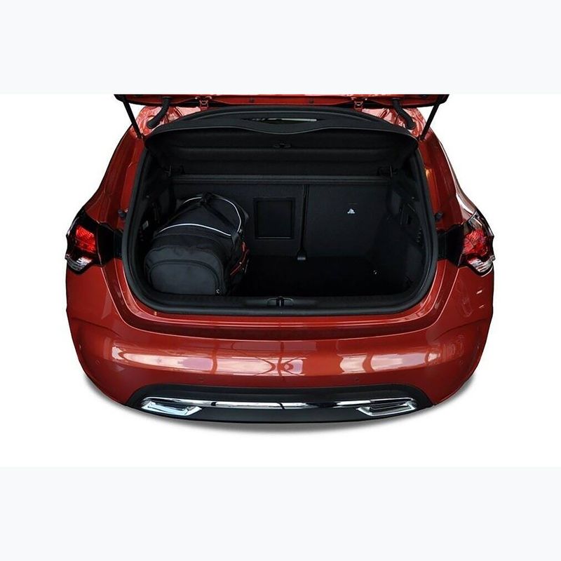 Set de genți pentru portbagaj KJUST Citroen Ds4 Hatchback 2011-2015 4 buc. black 18