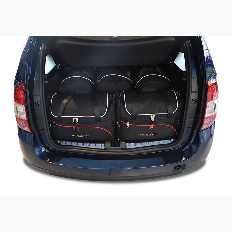 Set de genți pentru portbagaj KJUST Dacia Duster 2010-2017 5 buc. black 15