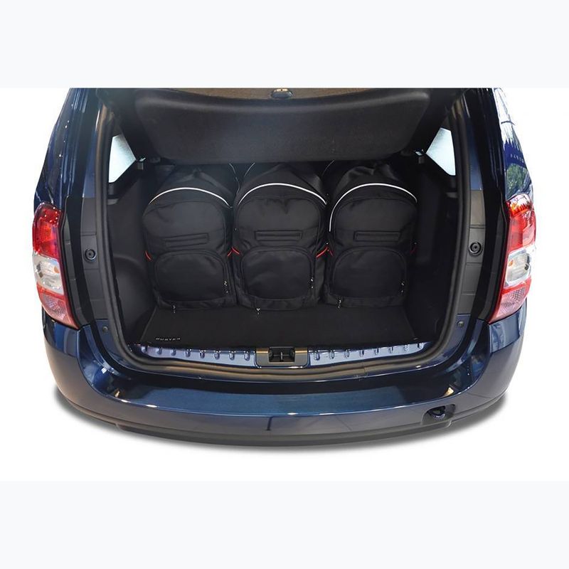 Set de genți pentru portbagaj KJUST Dacia Duster 2010-2017 5 buc. black 17