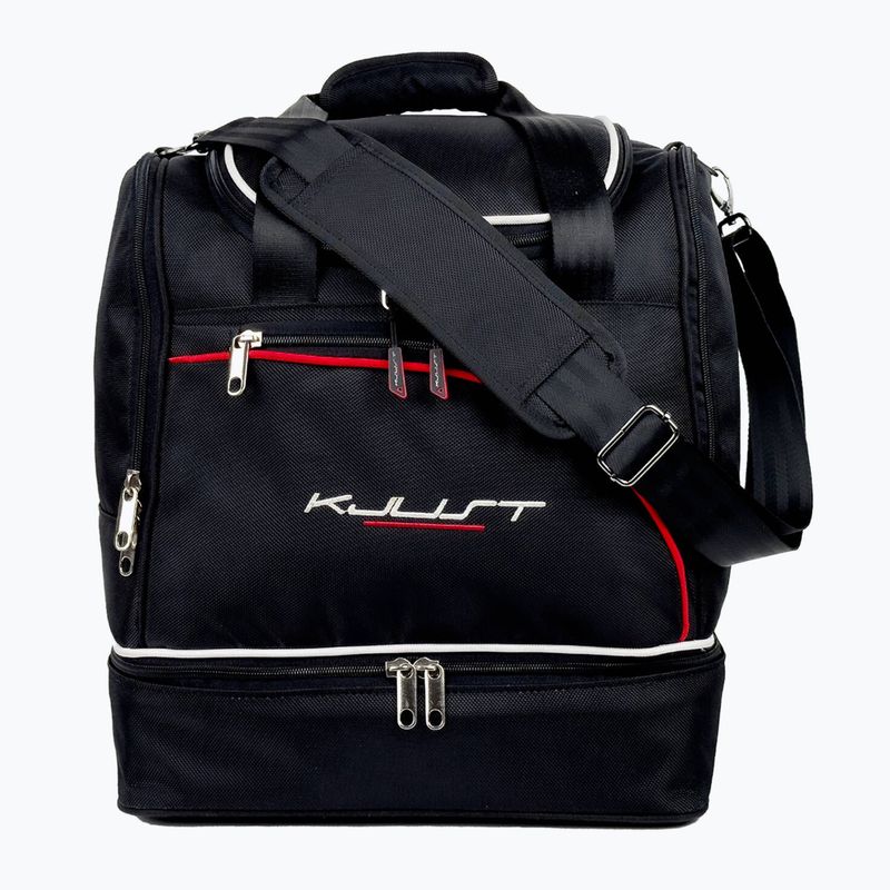 KJUST set geantă portbagaj Opel Astra Hatchback 2009-2015 4 buc negru. 4