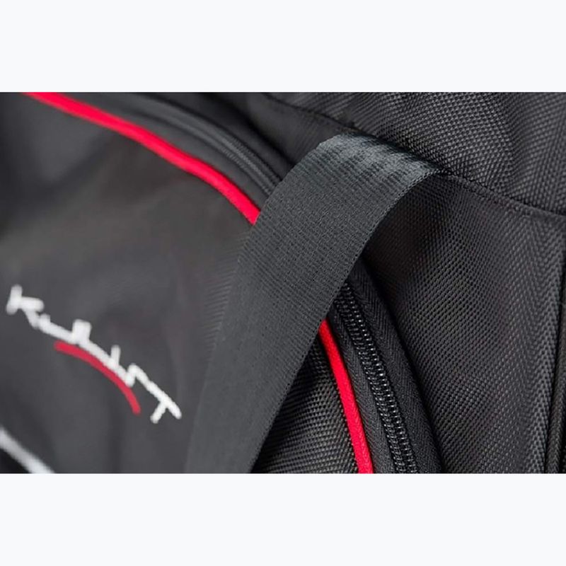 KJUST set geantă portbagaj Opel Astra Hatchback 2009-2015 4 buc negru. 11