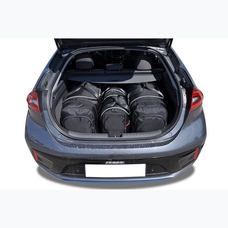 Set de genți pentru portbagaj KJUST Hyundai Ioniq Electric 2016-2019 4 buc. black 15