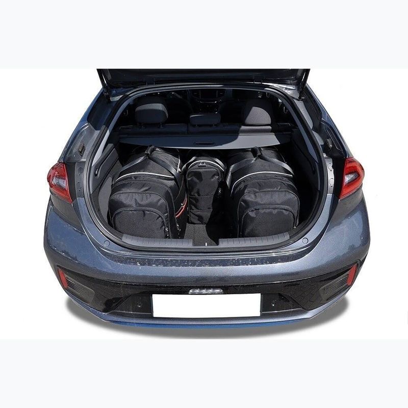 Set de genți pentru portbagaj KJUST Hyundai Ioniq Electric 2016-2019 4 buc. black 16