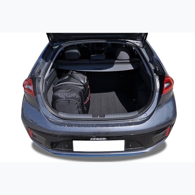 Set de genți pentru portbagaj KJUST Hyundai Ioniq Electric 2016-2019 4 buc. black 18