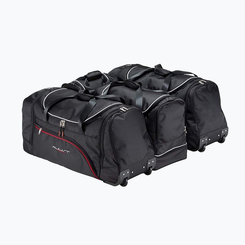 Set de genți pentru portbagaj KJUST Jeep Compass 2017+ 4 buc. black 2