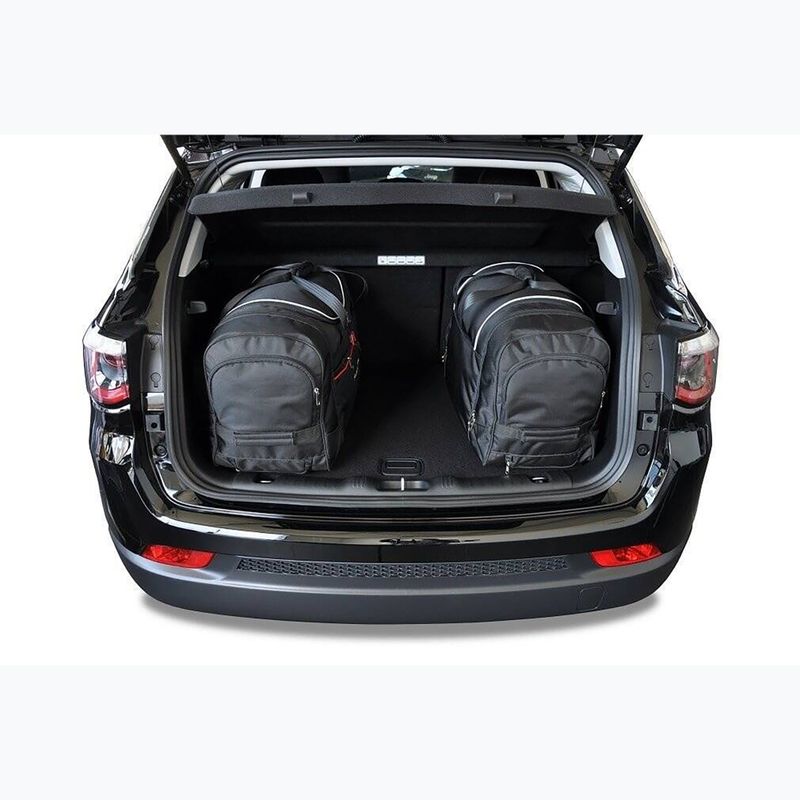 Set de genți pentru portbagaj KJUST Jeep Compass 2017+ 4 buc. black 20