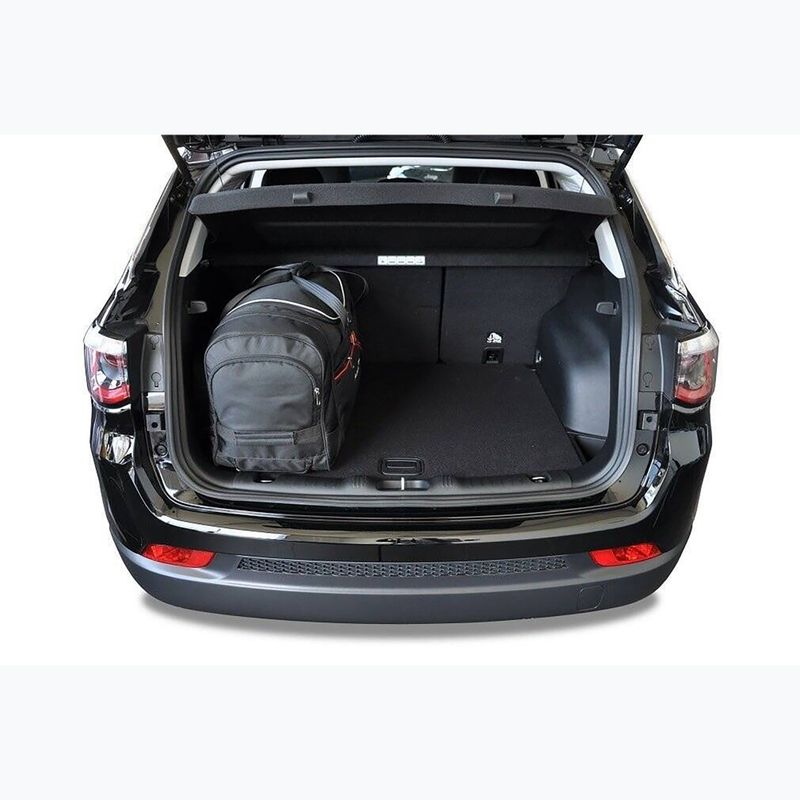 Set de genți pentru portbagaj KJUST Jeep Compass 2017+ 4 buc. black 21