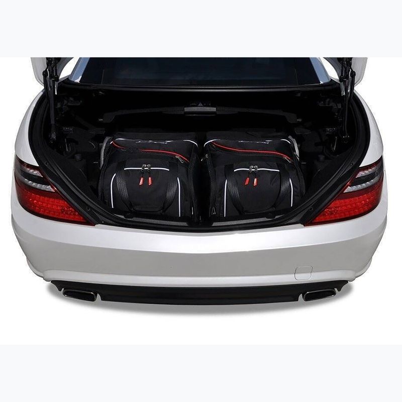 Set de genți pentru portbagaj KJUST Mercedes-Benz Slk 2011-2015 2 buc. negru 12