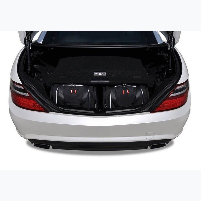 Set de genți pentru portbagaj KJUST Mercedes-Benz Slk 2011-2015 2 buc. negru 13