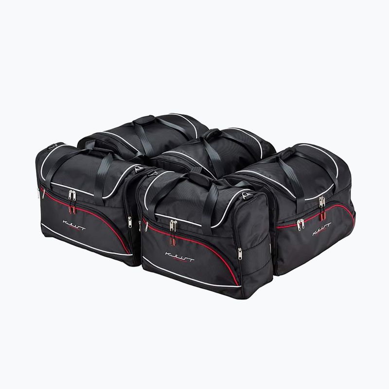Set bagaje KJUST Peugeot 5008 2017+ 5 buc negru.
