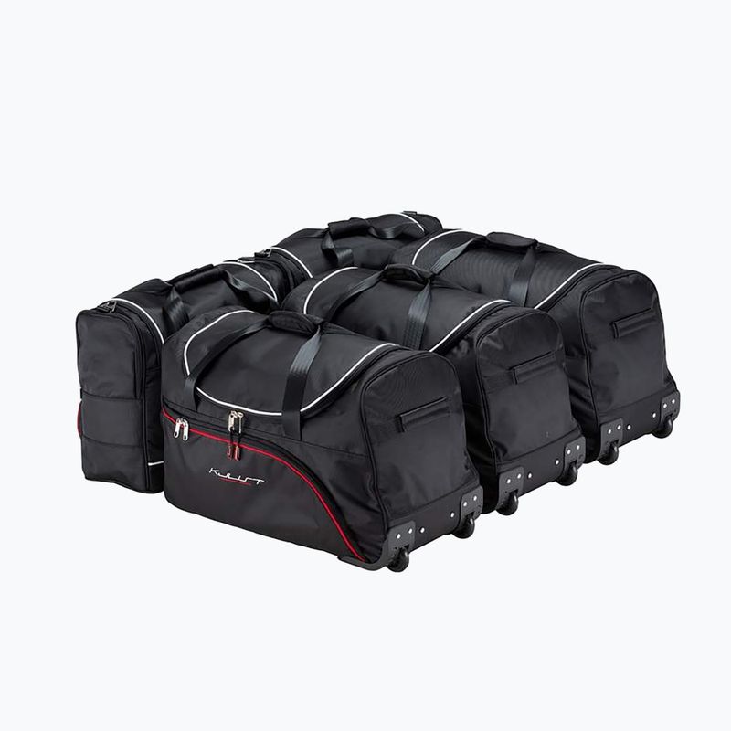 Set bagaje KJUST Peugeot 5008 2017+ 5 buc negru. 2