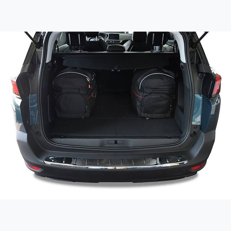 Set bagaje KJUST Peugeot 5008 2017+ 5 buc negru. 15