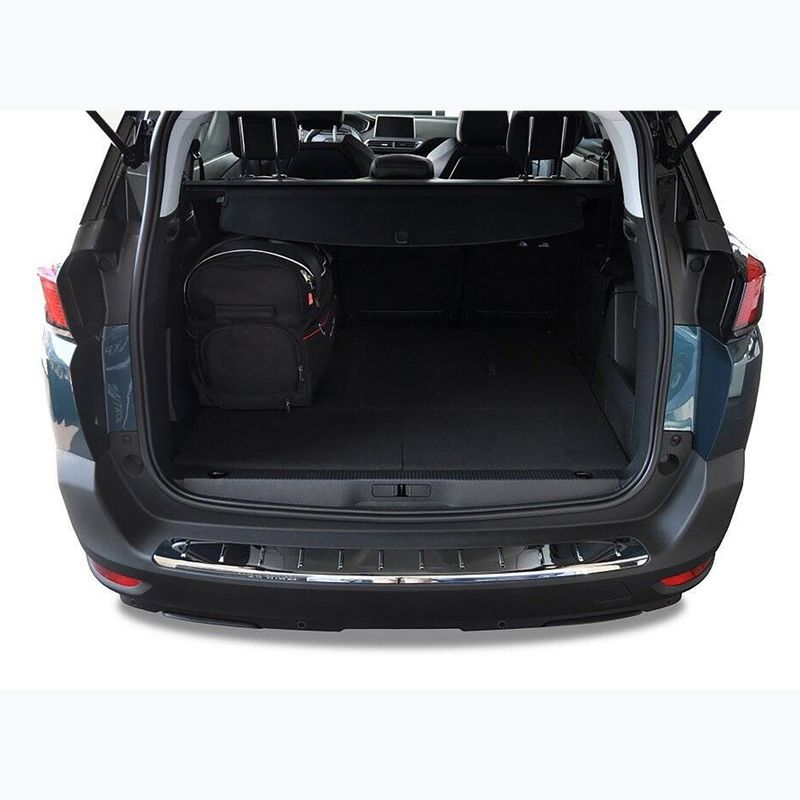 Set bagaje KJUST Peugeot 5008 2017+ 5 buc negru. 16