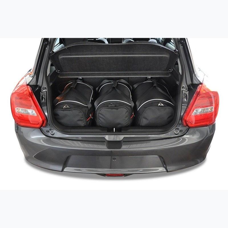 KJUST Suzuki Swift 2017+ 3 bagaje rack sac set negru. 10