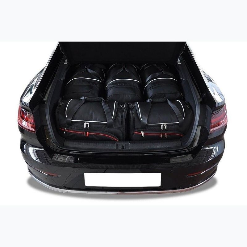 Set de genți pentru portbagaj KJUST Volkswagen Arteon 2017+ 5 buc. negru 11
