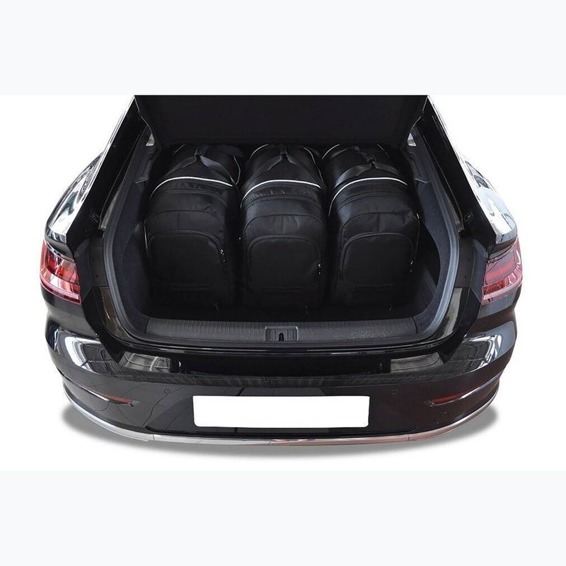 Set de genți pentru portbagaj KJUST Volkswagen Arteon 2017+ 5 buc. negru 13