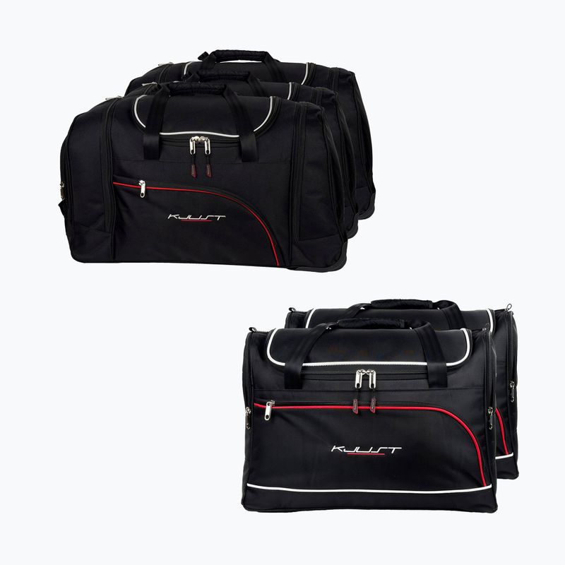 Set de genți pentru portbagaj KJUST BMW 5 Touring 2017-2023 5 buc. black