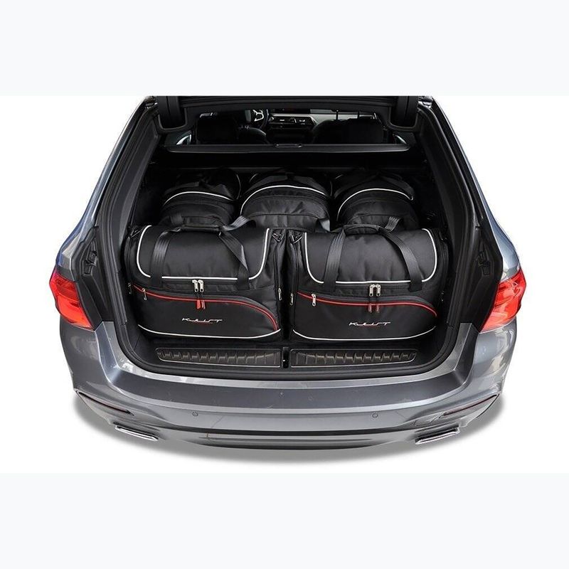 Set de genți pentru portbagaj KJUST BMW 5 Touring 2017-2023 5 buc. black 12