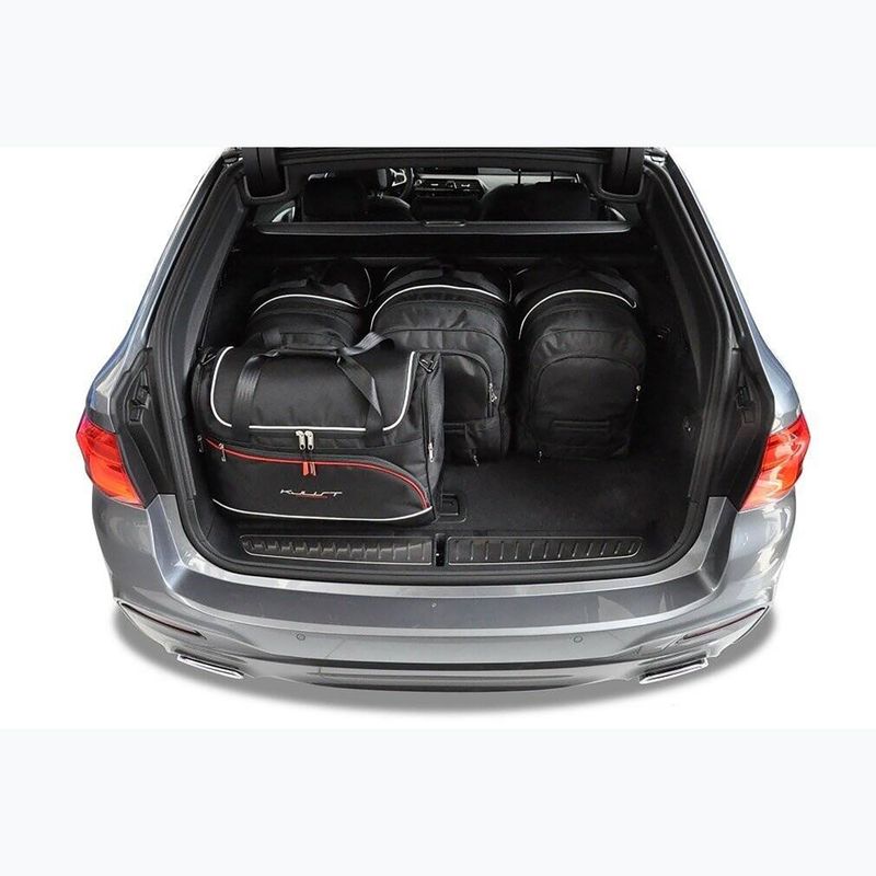 Set de genți pentru portbagaj KJUST BMW 5 Touring 2017-2023 5 buc. black 13