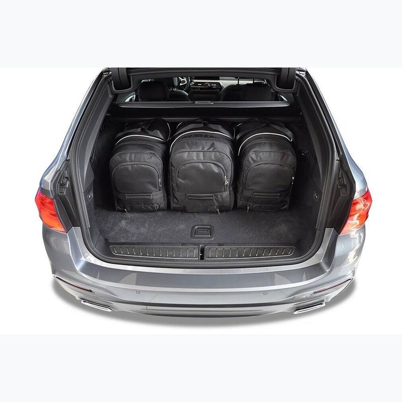 Set de genți pentru portbagaj KJUST BMW 5 Touring 2017-2023 5 buc. black 14