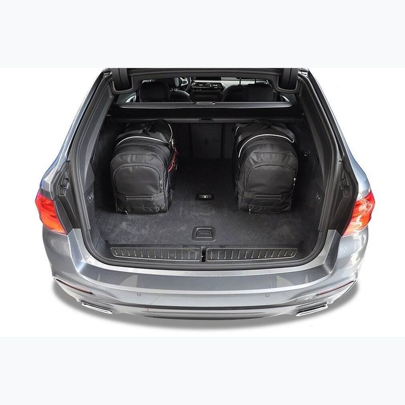 Set de genți pentru portbagaj KJUST BMW 5 Touring 2017-2023 5 buc. black 15