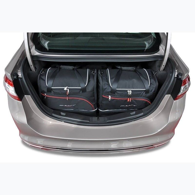 Set de genți pentru portbagaj KJUST Ford Mondeo Limousine 2014-2021 5 buc. black 15