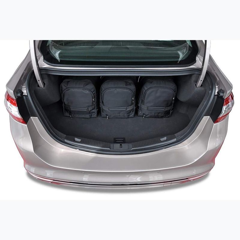 Set de genți pentru portbagaj KJUST Ford Mondeo Limousine 2014-2021 5 buc. black 17