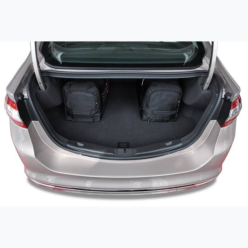 Set de genți pentru portbagaj KJUST Ford Mondeo Limousine 2014-2021 5 buc. black 18