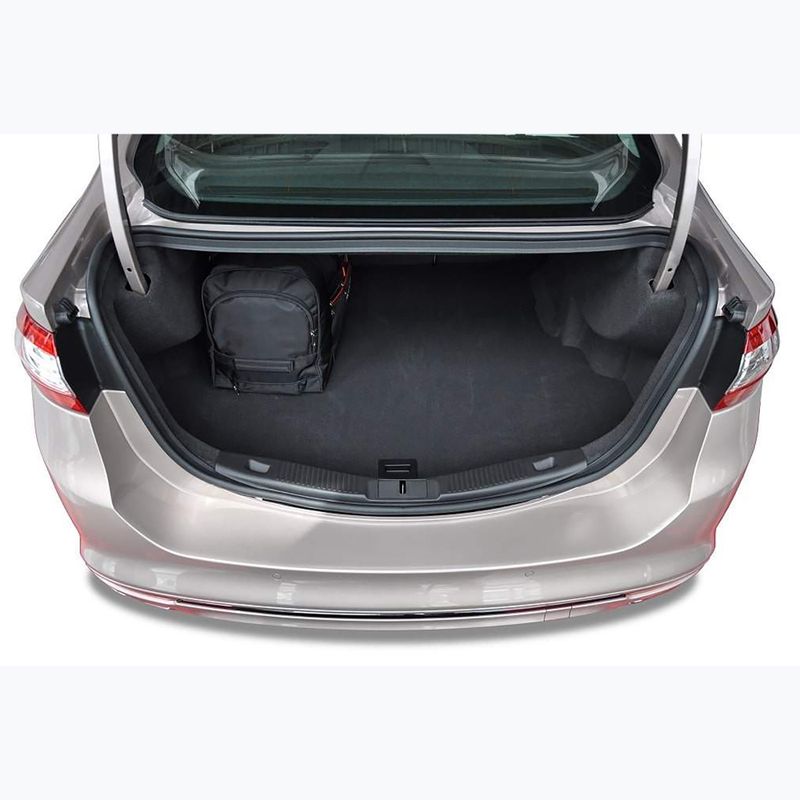 Set de genți pentru portbagaj KJUST Ford Mondeo Limousine 2014-2021 5 buc. black 19