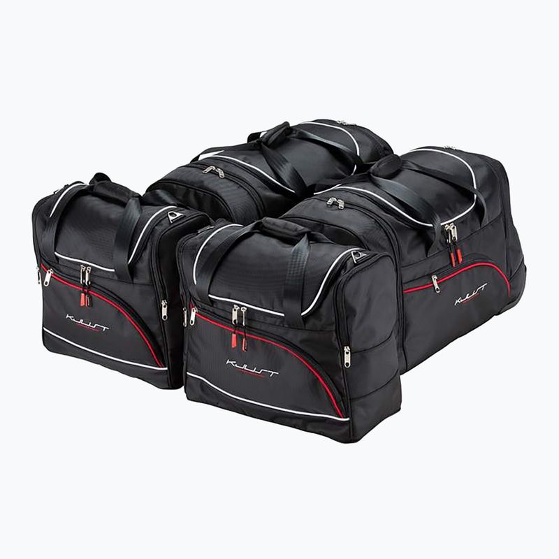 KJUST BMW 5 Limousine boot sac set 2016-2023 4 buc negru