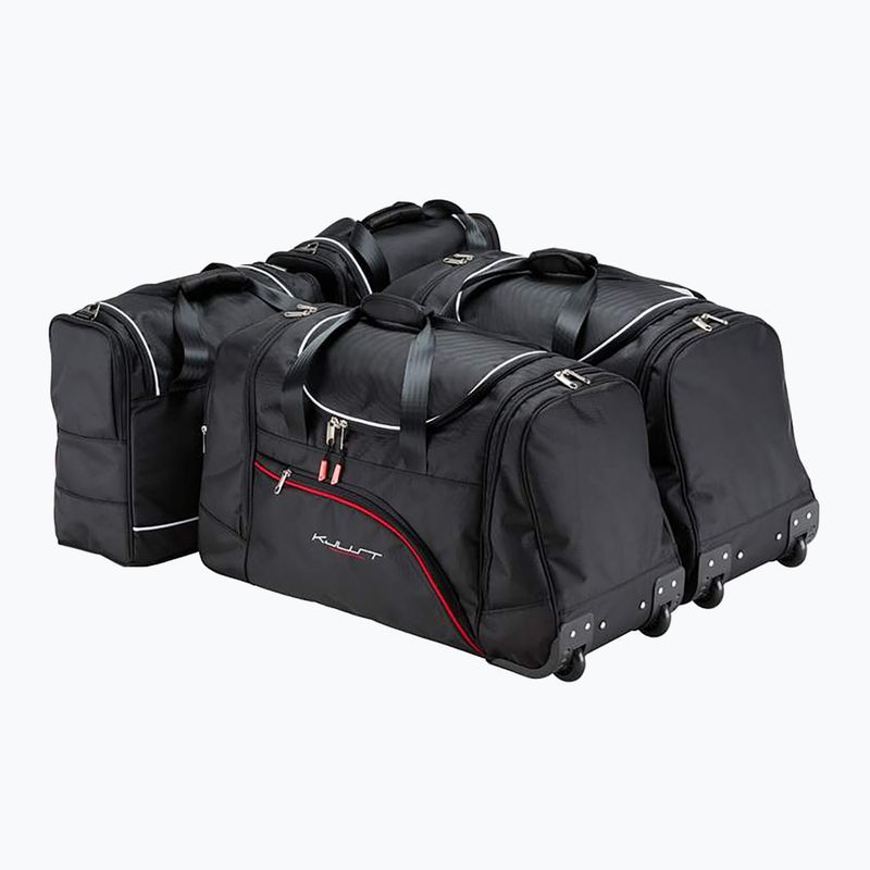 KJUST BMW 5 Limousine boot sac set 2016-2023 4 buc negru 2