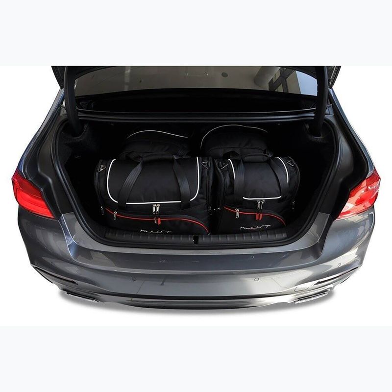 KJUST BMW 5 Limousine boot sac set 2016-2023 4 buc negru 15