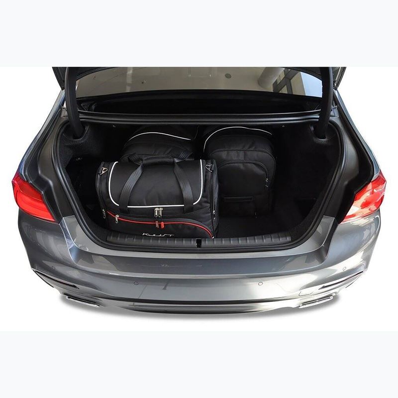 KJUST BMW 5 Limousine boot sac set 2016-2023 4 buc negru 16