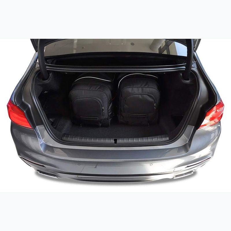 KJUST BMW 5 Limousine boot sac set 2016-2023 4 buc negru 17
