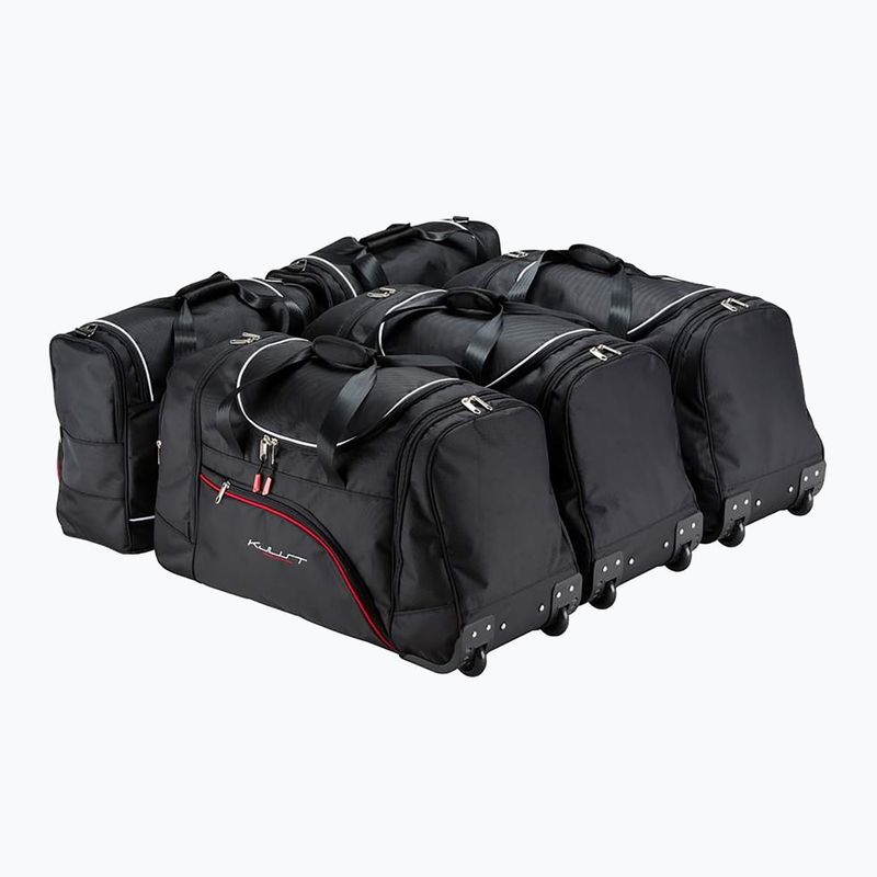 KJUST set de saci pentru compartimentul de bagaje Opel Insignia Grand Sport 2017+ 5 buc negru. 2