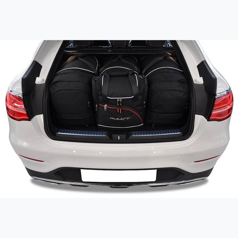 Set de genți pentru portbagaj KJUST Mercedes-Benz Glc Coupe 2016-2022 4 buc. negru 14