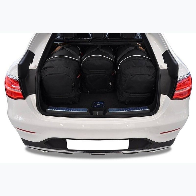 Set de genți pentru portbagaj KJUST Mercedes-Benz Glc Coupe 2016-2022 4 buc. negru 15