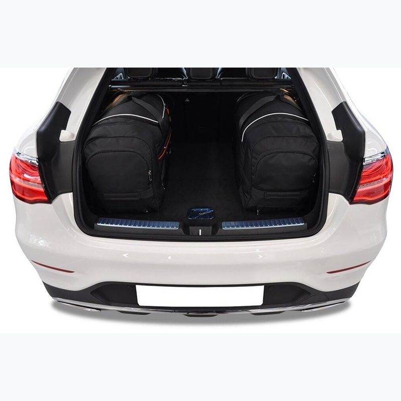 Set de genți pentru portbagaj KJUST Mercedes-Benz Glc Coupe 2016-2022 4 buc. negru 16